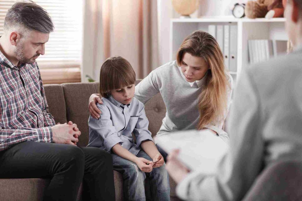 Family Therapist Session Advance Flourish Care